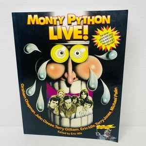 Monty Python Live! por Eric Idle Graham Chapman, John Cleese, Terry Gilliam PB - Imagen 1 de 9