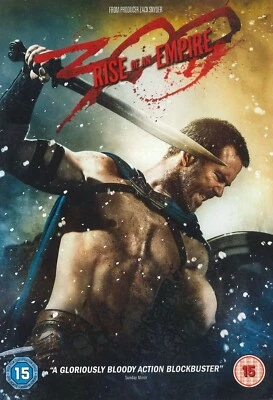 300: Rise of an Empire (2014) DVD, Sullivan Stapleton, Eva Green, Lena Headey - Image 1 of 2