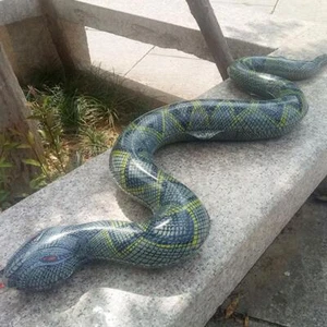 Lote Inflable Serpiente Selva Zoo Animal Playa Verano Piscina Fiesta Decoración V9 N6L G7K9 - Imagen 1 de 14