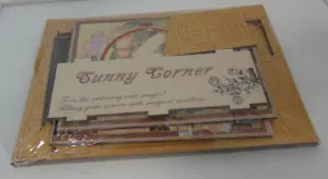 DIY Book Nook Stories Sunny Corner Wooden Miniature Doll House NEW - Picture 1 of 3