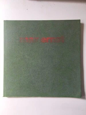 Max Ernst 1917-1969 Moderna Museet Stockholm Sept 13-Nov 2, 1969 Printed Swedish - Image 1 of 4