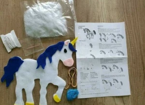 Pferd Bastelset Kreativset Filzbastelset Teile vorgestanzt Zum Selber Nähen NEU! - Bild 1 von 4
