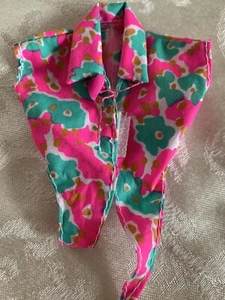 1995 Mattel Barbie Tropical Splash Fashion #68314 Barbie Doll Hot Pink Shirt  - Picture 1 of 4
