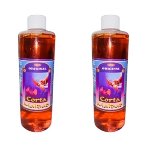 2PACK- CORTA MALDAD Agua Espiritual con Agua Bendita Limpia Despojo 8 OZ - Picture 1 of 1