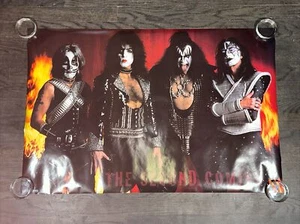 Kiss Western Graphics #1431 Second Coming 23x35 Original Poster Rolled 1996 Sony - Picture 1 of 5