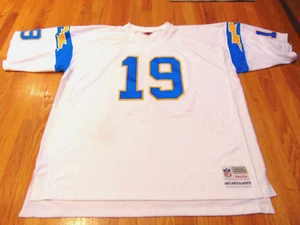 MITCHELL & NESS NFL SAN DIEGO CHARGERS LANCE ALWORTH 1963 REPLICA JERSEY 4XL 60 - Picture 1 of 5