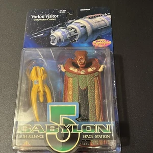 Babylon 5 Vorlon Visitor + Vorlon Cruiser – 1997 Action Figure Set – New Sealed - Picture 1 of 8