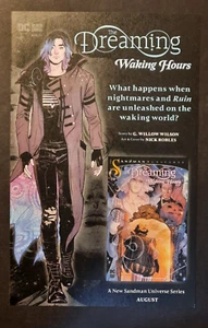 2020 THE DREAMING: Waking Hours Sandman Universe DC Promo Art - Print Ad/Ad Page - Picture 1 of 1