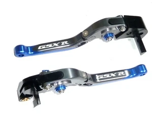 SUZUKI GSXR1000 K9-L0 FRENO Y EMBRAGUE PALANCAS EXTENSIBLES PLEGABLES CARRETERA PISTA DE CARRERAS - Imagen 1 de 11