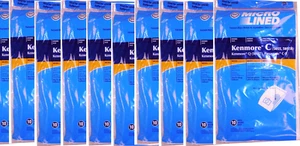 100 Kenmore Canister 5055, 50557, 50558 Micro-Lined Vacuum Cleaner Bags - Picture 1 of 1