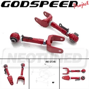 Godspeed GSP Adjustable Rear Rearward Upper Arm Kit For Tesla Model Y 2020-24 - Picture 1 of 6