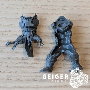 Necromunda Bits | Corpse Grinder Cult | Skinner Torso Body Set (C) | 40k - Picture 1 of 2