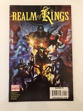 Realm of Kings #1 (2010) 1st Appearance Revengers Marvel Combine/Free Shipping