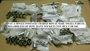 Extensiones de enchufes métricos e imperiales de accionamiento Draper Expert de 1/4"" 3/8"" 1/2"" etc. - Imagen 1 de 10