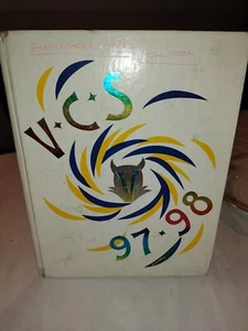 Victor Junior High School New York 1997/98 Yearbook Annual  - Picture 1 of 5