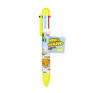Pluma espiral Dino multicolor - Imagen 1 de 1