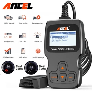 Automotive OBD Code Reader OBD2 Scanner Car Check Engine Fault Diagnostic Tool - Picture 1 of 12