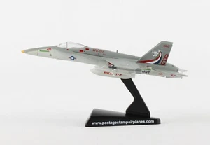 SELLO POSTAL (PS5338-3) MARINA EE. UU. F/A-18C ""WILDCATS"" MODELO DIECAST ESCALA 1:150 - Imagen 1 de 9