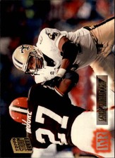 1994 Stadium Club Football Card #13 Eric Martin