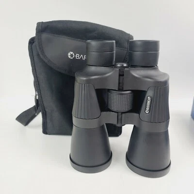 Barska 10x50 WA Binoculars Fully Coated Optics with Case - Image 1 of 4
