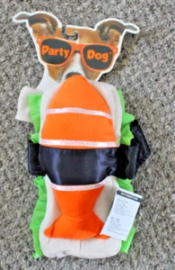 Party Dog Sushi Size XSmall 9"-14" Fish on Lettuce Dress Up Costume - Picture 1 of 9