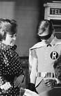 Myrna Fahey Burt Ward on Batman True Or False Face 1966 Old Television Photo 4