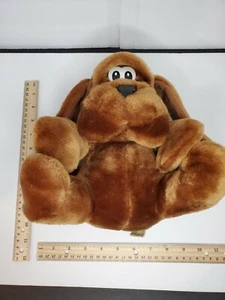 Vintage Applaus Plüsch Bassett Hound Oliver 12219 MIT ETIKETT! Top Zustand  - Bild 1 von 9