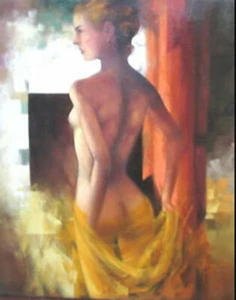 Standing Nude by Adolfo Colque Flores - Picture 1 of 1