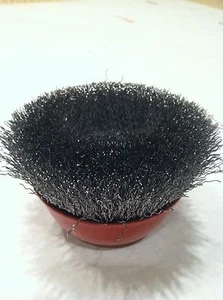 4" cup Brush,5/8-11" crimped - Picture 1 of 6