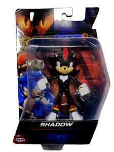 Modellino SONIC THE HEDGEHOG 3 MOVIE Shadow 5" Jakks Pacific spedizione gratuita - Foto 1 di 4