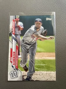 Topps 2020 Baseball Update Series - U-66 - Max Scherzer, Washington Nationals - Bild 1 von 2