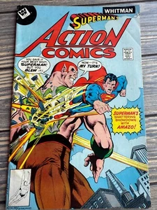 Superman Action Comics #480 Whitman Variant 1978 DC Comics Vintage da collezione - Foto 1 di 2