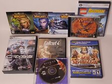 PC Game Lot - Untested- Clean Discs 