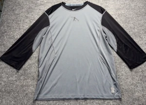 Nike Pro Combat Shirt Herren XL Fitted Ken Griffey Jr Swingman schwarz und grau - Bild 1 von 11
