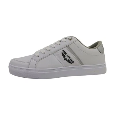 PME Legend Eclipse Low Sneaker Herrenschuhe Schnürschuhe Weiß Freizeit
