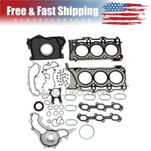 Head Gasket Repair Kit Fit For Maserati GHIBLI QUATTROPORTE 3.0L Engine Cylinder - Picture 1 of 9