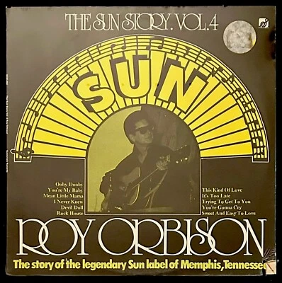 ROY ORBISON The Sun Story Vol. 4 LP 1977 Sunnyvale 9330-904 - Sealed! ROCKABILLY - Image 1 of 2