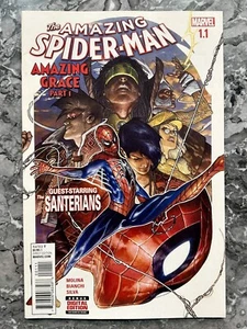 AMAZING SPIDER-MAN vs THE UNDEAD ZOMBIES OF HARLEM 1.1 Marvel Comic Book 2016 - Bild 1 von 10