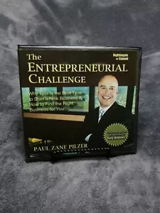 The Entrepreneurial Challenge Paul Zane Pilzer Nightingale Contant CD Audiobook - Picture 1 of 2