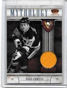 JERSEY USADA PAUL COFFEY 2011 PANINI CROWN ROYALE JUEGO DE MITOLOGÍA - CORTE - Imagen 1 de 1