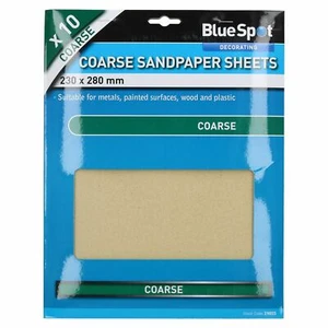 20 piezas Surtido de hojas de lijado de papel de lija para metal madera plástico grueso 60 grano - Imagen 1 de 4