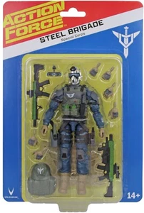 Valaverse Action Force: Steel Brigade - Special Corps (2025 Exclusive) - Picture 1 of 6