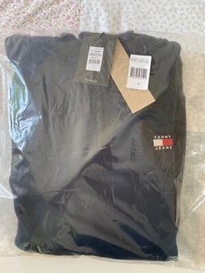 Hilfiger - hoodie - Größe L - dark night navy - neu - Bild 1 von 4