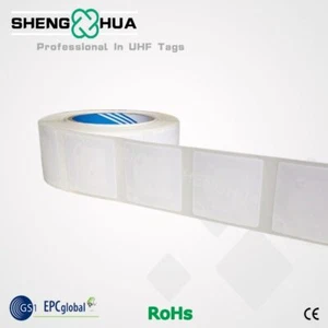 100 Stück Programmierbare NFC-Tag ISO 15693 Bibliothek Sicherheit NFC-Aufkleber RFID-Etikett - Bild 1 von 5