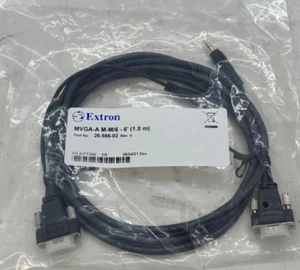 Extron 26-566-02 MVGA-A M-M 6’ (1.8 m) - Picture 1 of 2
