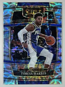 Tobias Harris 2021-22 Panini Select - Mira Prizms #16 Philadelphia 76ers - Imagen 1 de 2