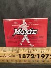 Ted Williams ‘Moxie’ Red Fridge Magnet 2”x 3”