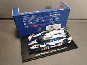 SPARK 1/43 TOYOTA TS030 #8 LE MANS 2012 - Foto 1 di 3