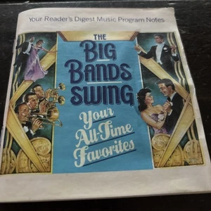 The Big Bands Swing Four Cassettes Your All Time Favorites Readers Digest - Picture 1 of 6