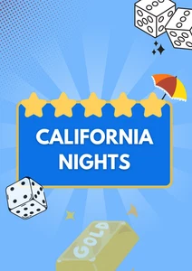 California Nights - 5 star card - Set 16 Monopoly - Picture 1 of 1
